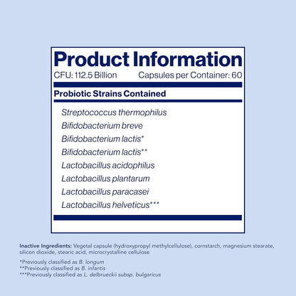 VSL#3® High-Potency Probiotic Medical Food, Dietary Management of IBS & UC