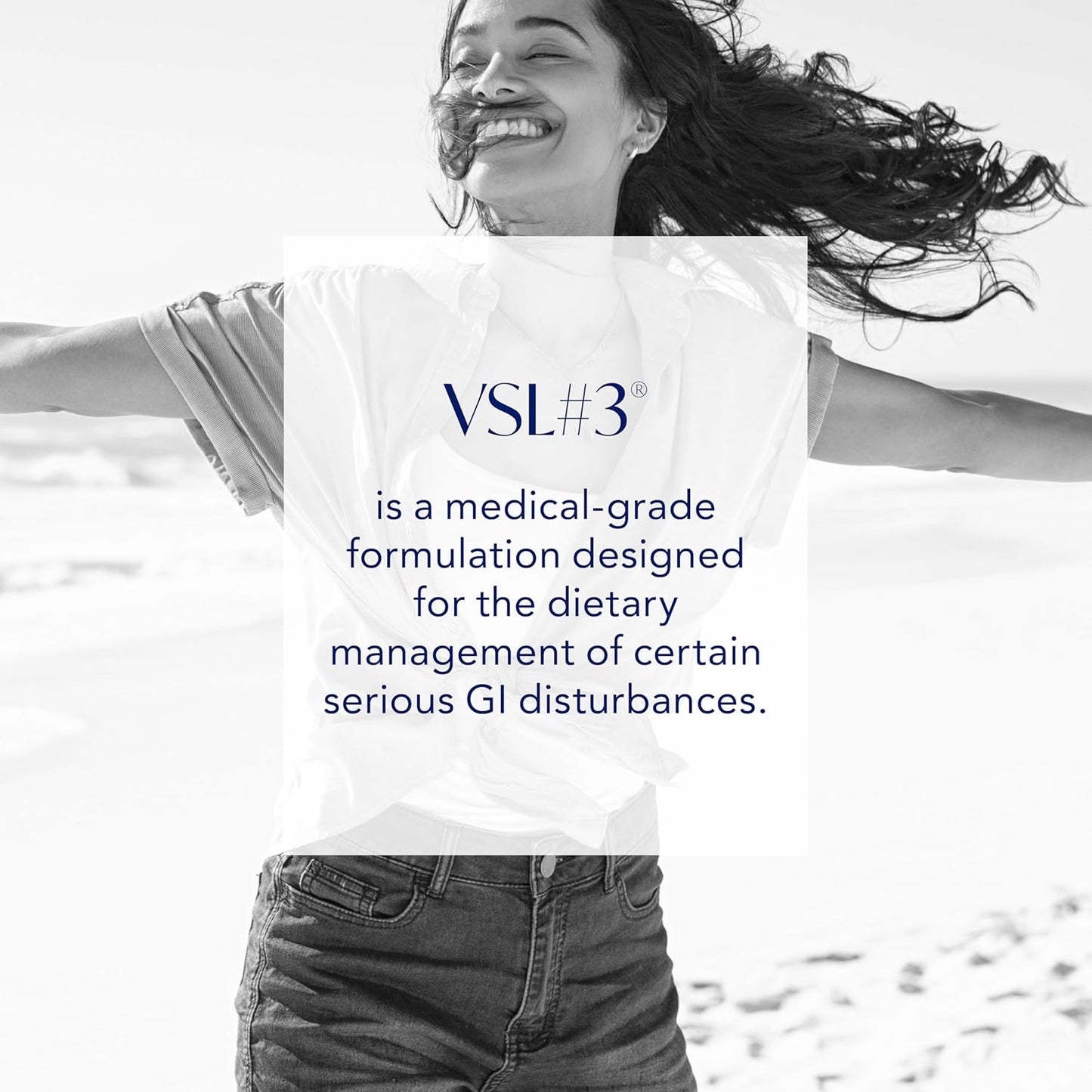 VSL#3® High-Potency Probiotic Medical Food, Dietary Management of IBS & UC