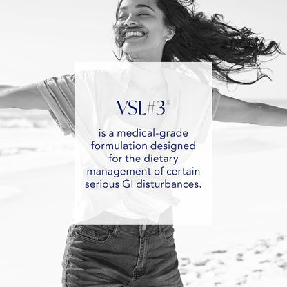 VSL#3® High-Potency Probiotic Medical Food, Dietary Management of IBS & UC