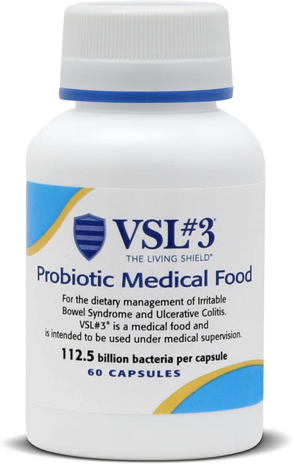 VSL#3® High-Potency Probiotic Medical Food, Dietary Management of IBS & UC