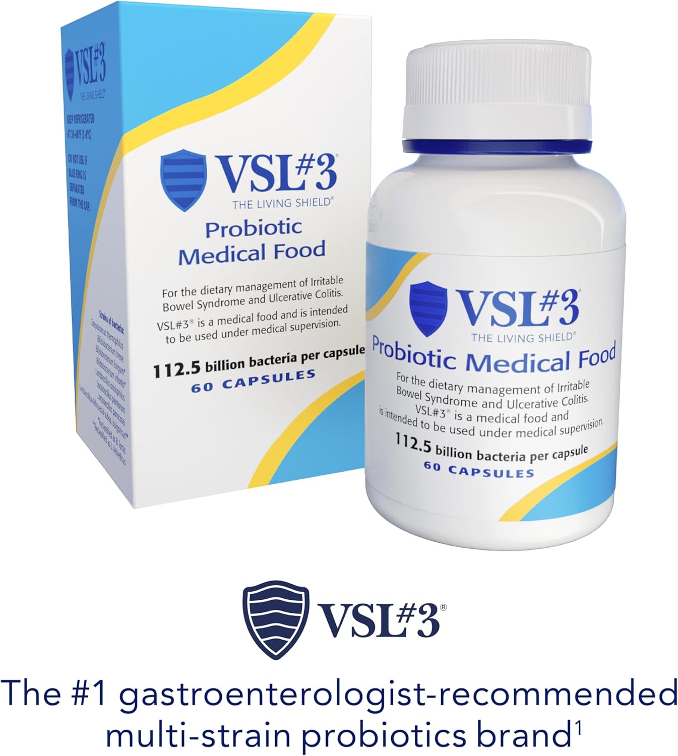 VSL#3® High-Potency Probiotic Medical Food, Dietary Management of IBS & UC
